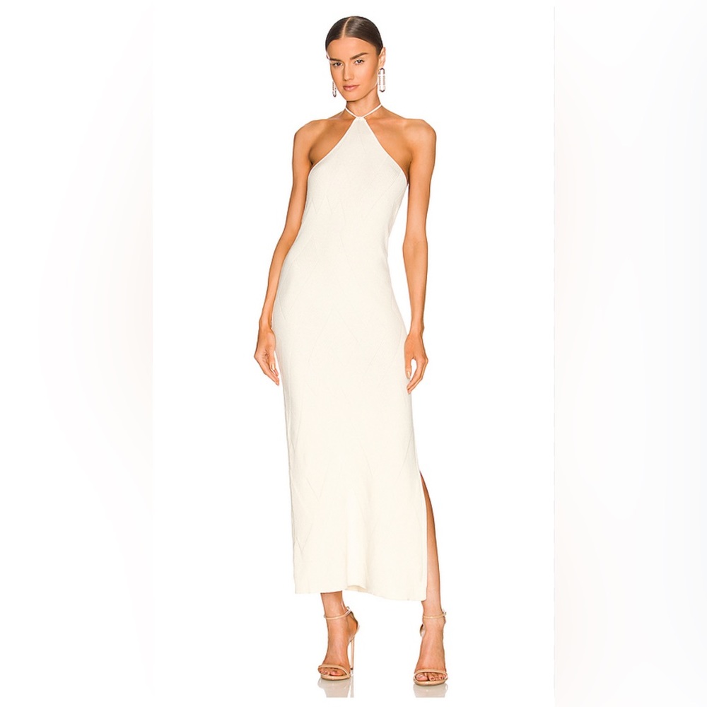FREE PEOPLE beach Kristy Sweater Maxi Dress NWT